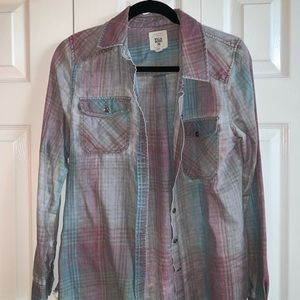 Billabong Raggedy Flannel